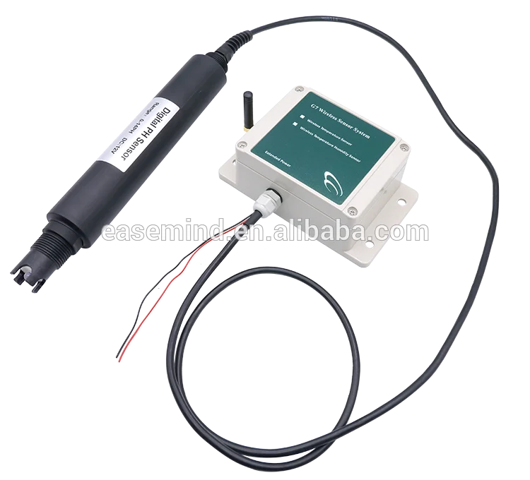 

WPH-01 water quality sensor 4-20mA On-line water ph test liquid
