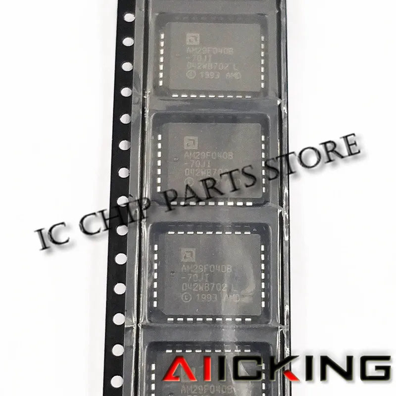 5/PCS AM29F040B-70JI AM29F040B PLCC32 Integrated IC Chip New original