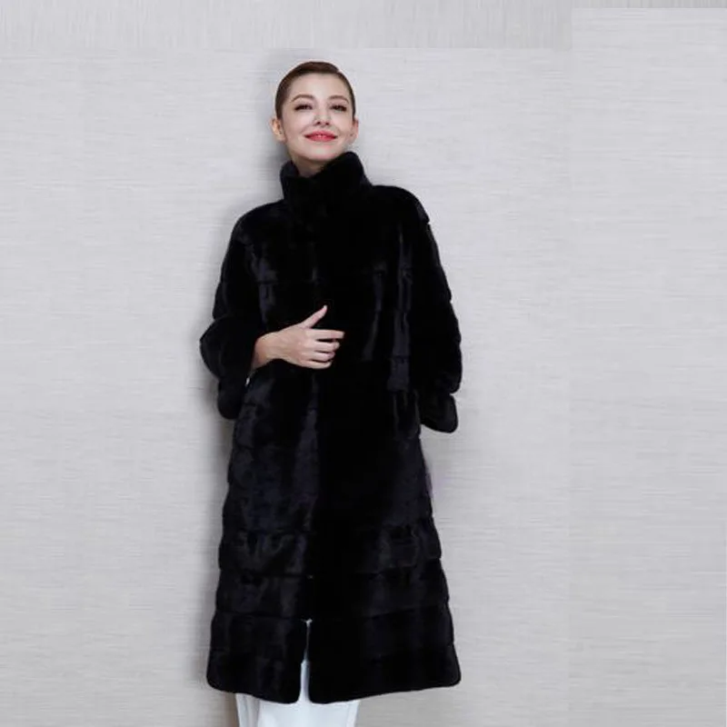 

Women real mink coats female mink fur coat genuine long fur coat ladies winter clothes oversize 6xl 5xl 7xl natura fur coats