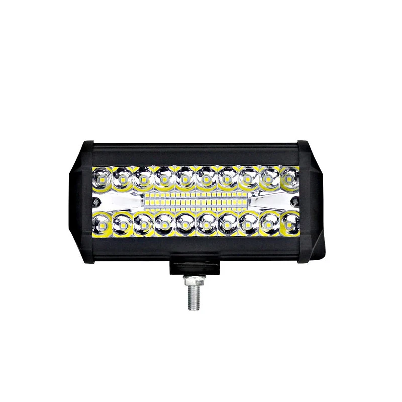 

LKT 7Inch LED Light Bar DC 12V 24V For Car Driving Vehicle Offroad Accessories 4x4 Truck ATV SUV Work Light Car Headlight