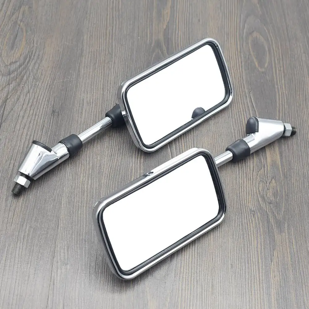 

Universal 10MM Rearview Mirror For Honda CB400 CB750 CB1000 CB1300 CB-1 VTEC VT250 VT750 CA250 ZRX400 Most Motorcycle Scooter