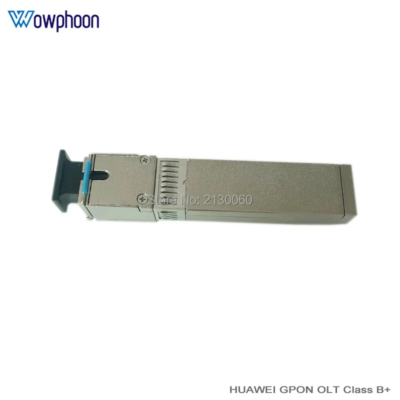 10Pcs Free shipping Huawei GPON-OLT-Class B+ SFP Modules with Singlemode Single fiber Tx 1490nm Rx1310nm SC connector | Мобильные
