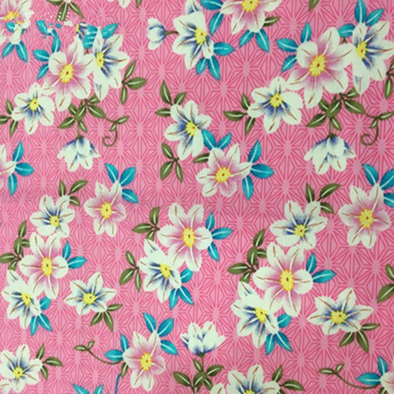 Новое модное платье рубашка одежда ткань декоративная подушка хлопок поплин с