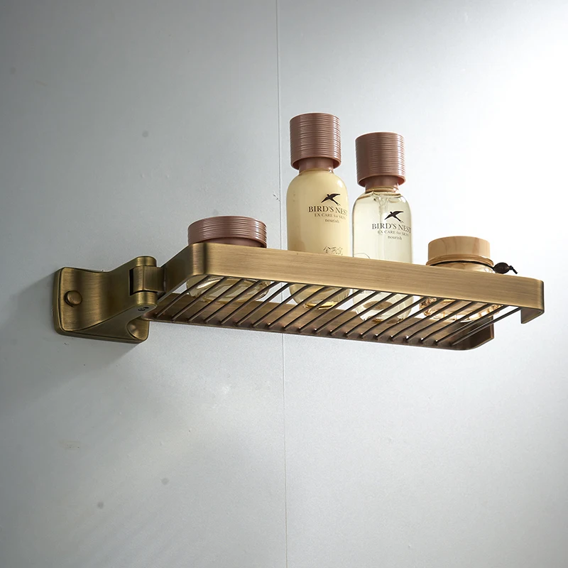 Роскошная Поворотная полка для ванной расширяемая кухонная полка-органайзер