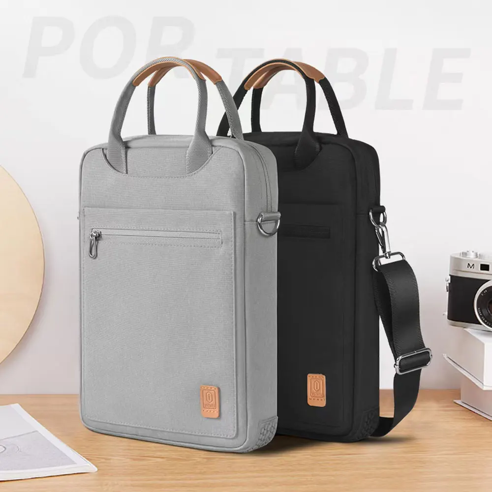Сумка WiWU для планшета iPad Pro 12 9 11 10 водонепроницаемая сумка через плечо MacBook 13 A2338 Air
