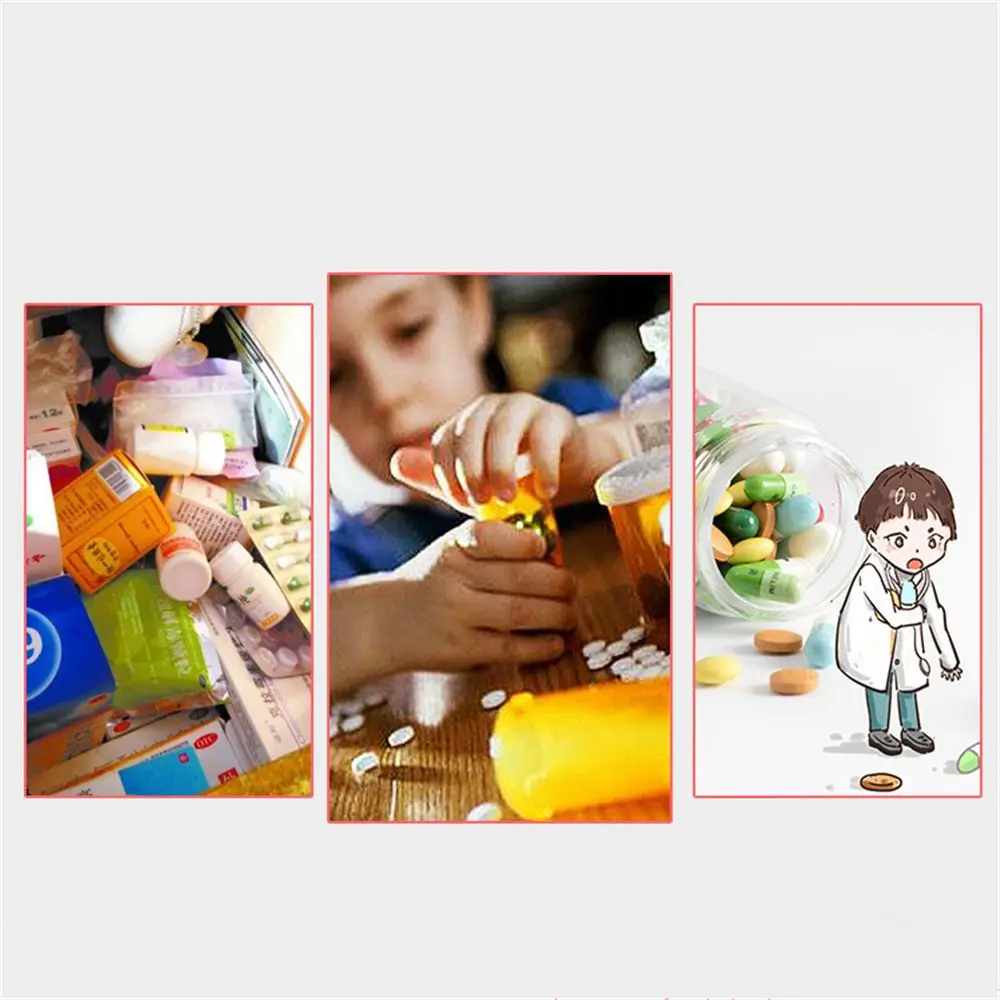 Органайзер для таблеток большой емкости 2 раза в день утром и ночь | Дом сад