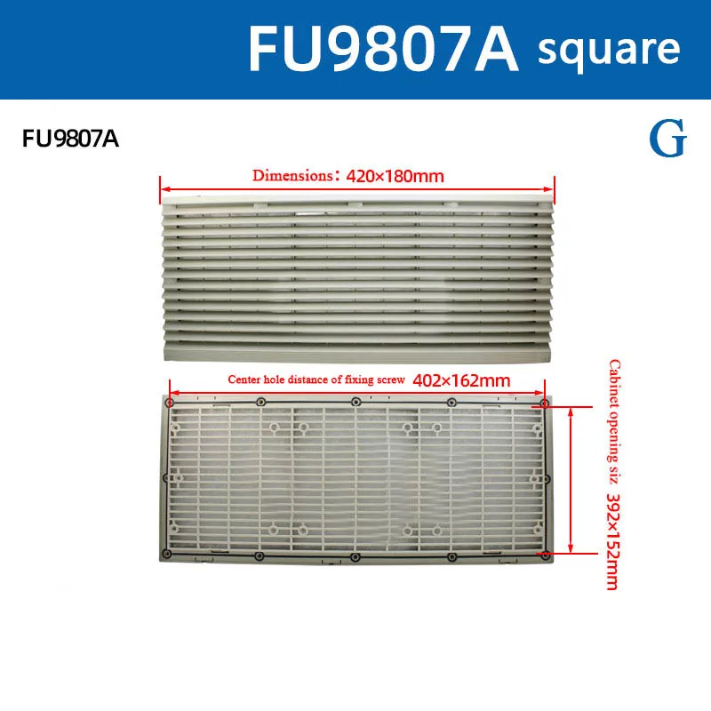 Фильтр для вентилятора фильтр затвора Вытяжной семейный вентилятор без пыли