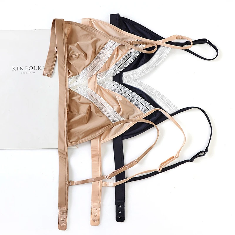 Бюстгальтер кружевной Женский пикантный полупрозрачный Бралетт с цветочным