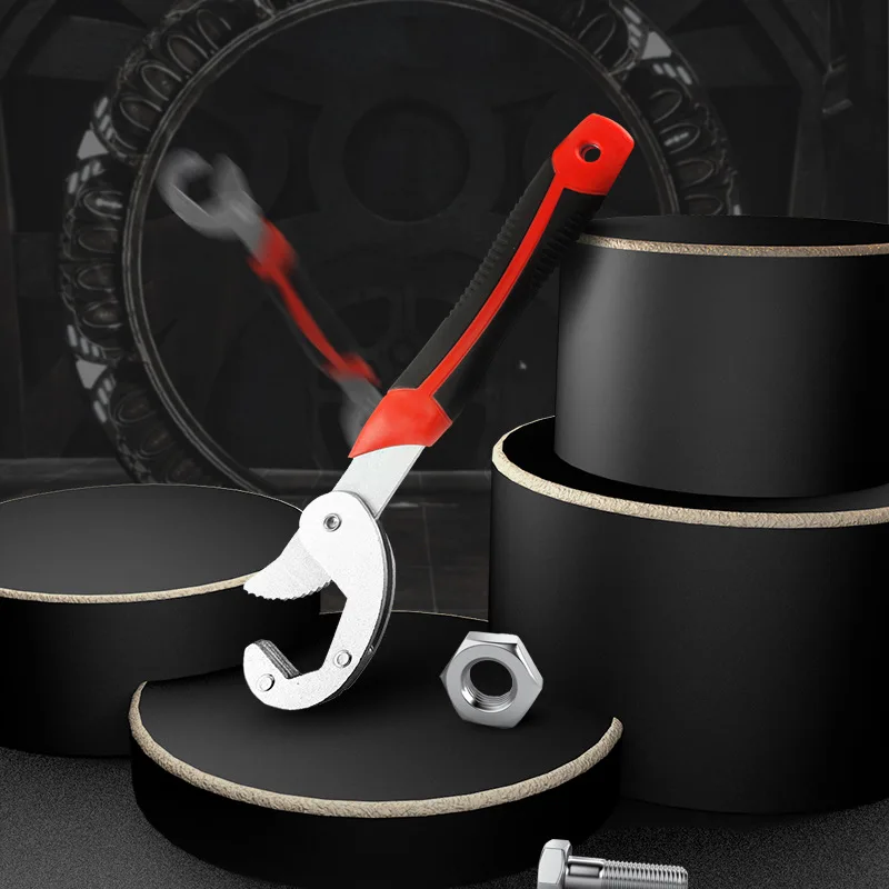 Универсальный открытый гаечный ключ кольцевой плоский трубный торцевой такой