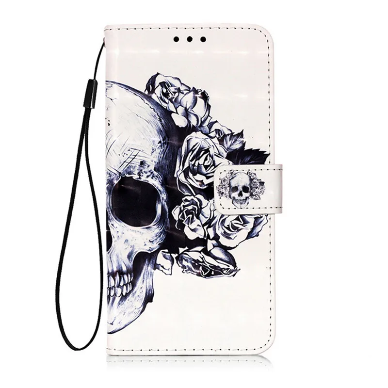 Pattern 14 Кожаный чехол для samsung Galaxy A10 A20 A30 A40, чехол-книжка с магнитным бумажником и отделением для карт, чехол для Galaxy A50 A70, чехол для телефона - Цвет: Pattern 14