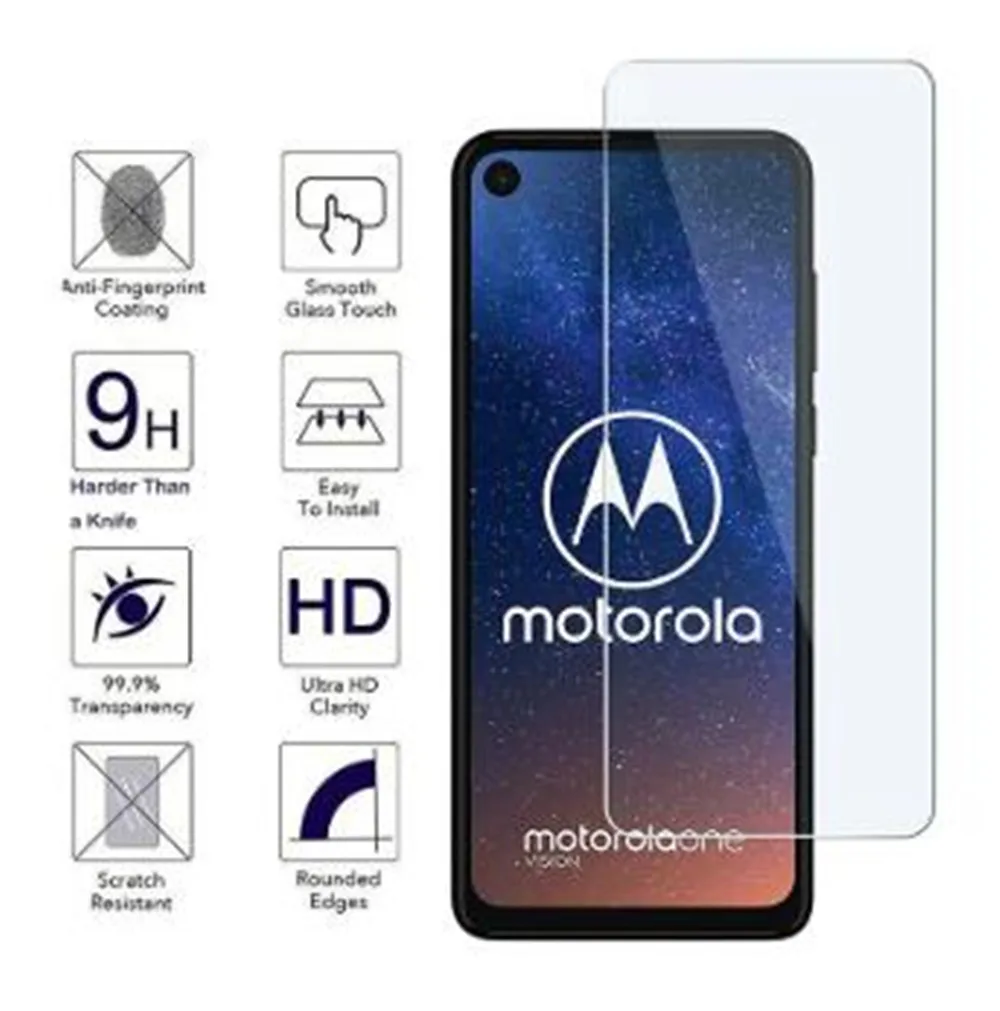 

Закаленное защитное стекло для Motorola One Vision высокого качества для One Vision XT1970 Защитная пленка для экрана