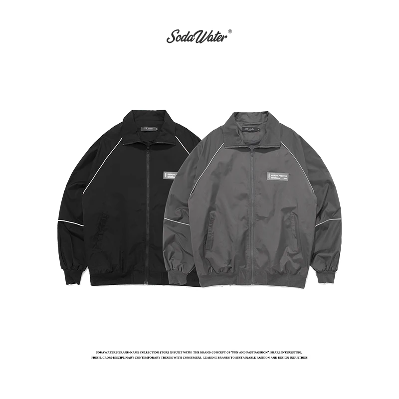 SODAWATER 2019 FW Новая мужская верхняя одежда куртка модный спортивный костюм пальто