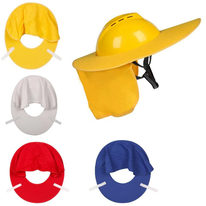 

Labor Helmet Site Sunscreen UV Protection DMZ007