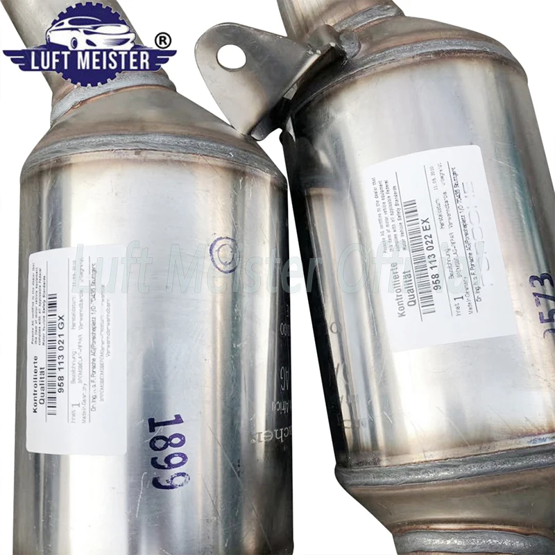 Пара правый передний/левый каталитический конвертер для Porsche Cayenne 3.6L V6 2011 2014