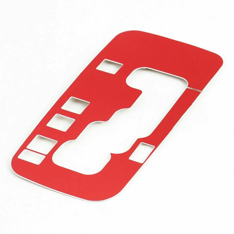 

Interior Gear Shift Panel Decoration Cover Trim Stickers for Jeep Wrangler JK 2011 Up Car Accessories Styling