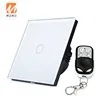 

control 220v wifi wall 1Gang/1Way remote touch switch With remote control