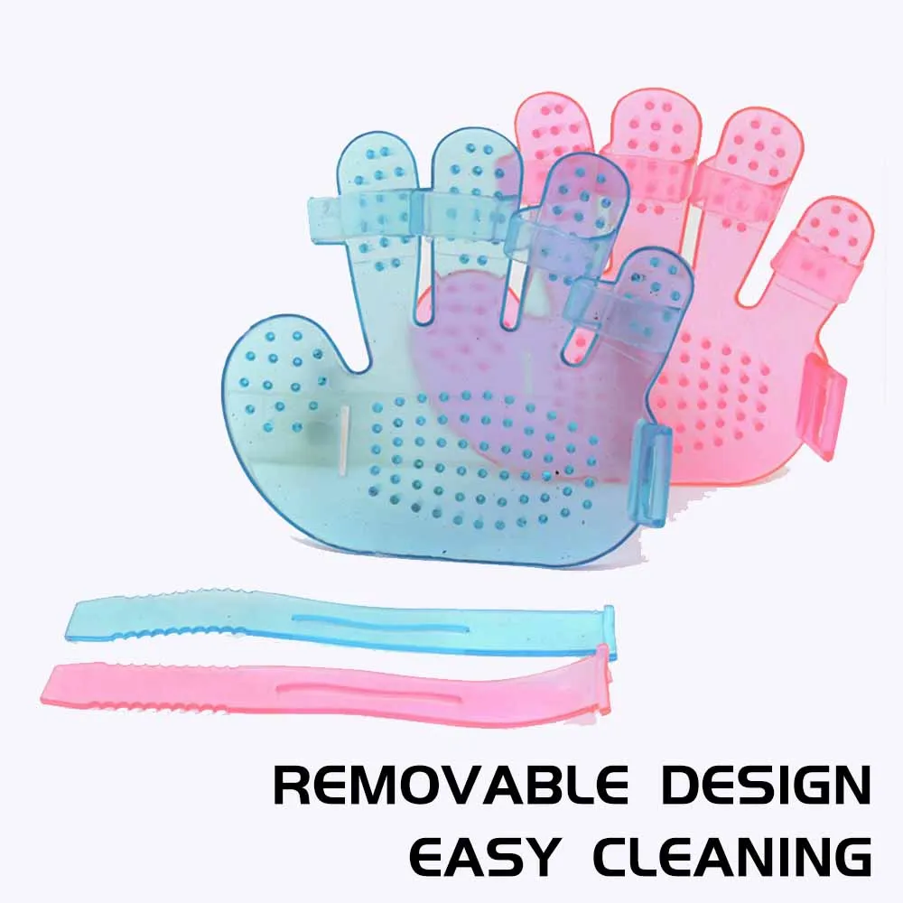 Новый перчатки для домашних животных профессиональной стрижки собак котов