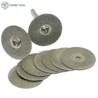 12 шт.компл. HSS мини пильный инструмент ротационный инструмент алмазный режущий диск для дрели Dremel деревообрабатывающий Керамический Резак электроинструменты