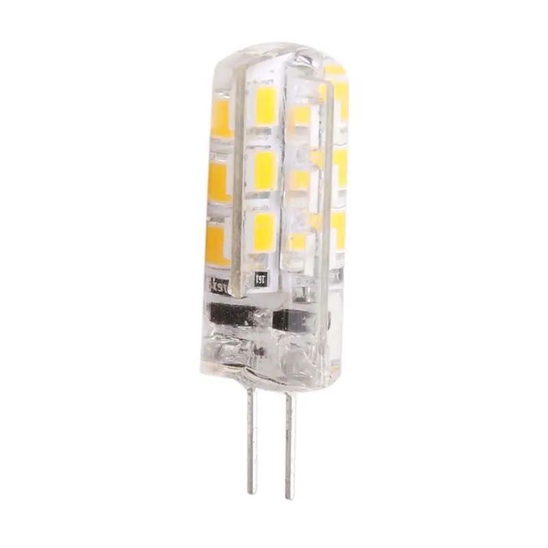 G4 3 Вт 24 3014 SMD СВЕТОДИОДНЫЙ лампы 220v теплый белый|Светодиодные и трубки| |
