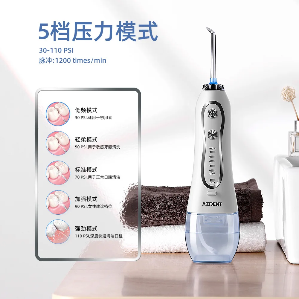 

2021NEW household portable electric dental flusher