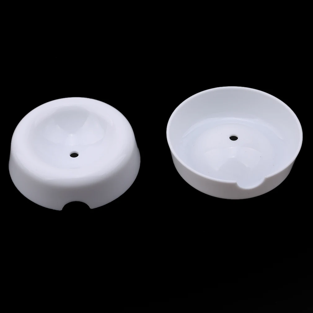 6 шт. белых формовочных пуговиц для цветов из мастики форма высыхания помадки