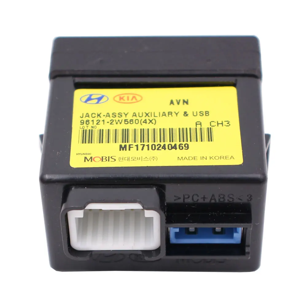 Подходит для HYUNDAI Santa Fe вспомогательный разъем USB IPOD AUX сборка 96121 2w560|Переключатели