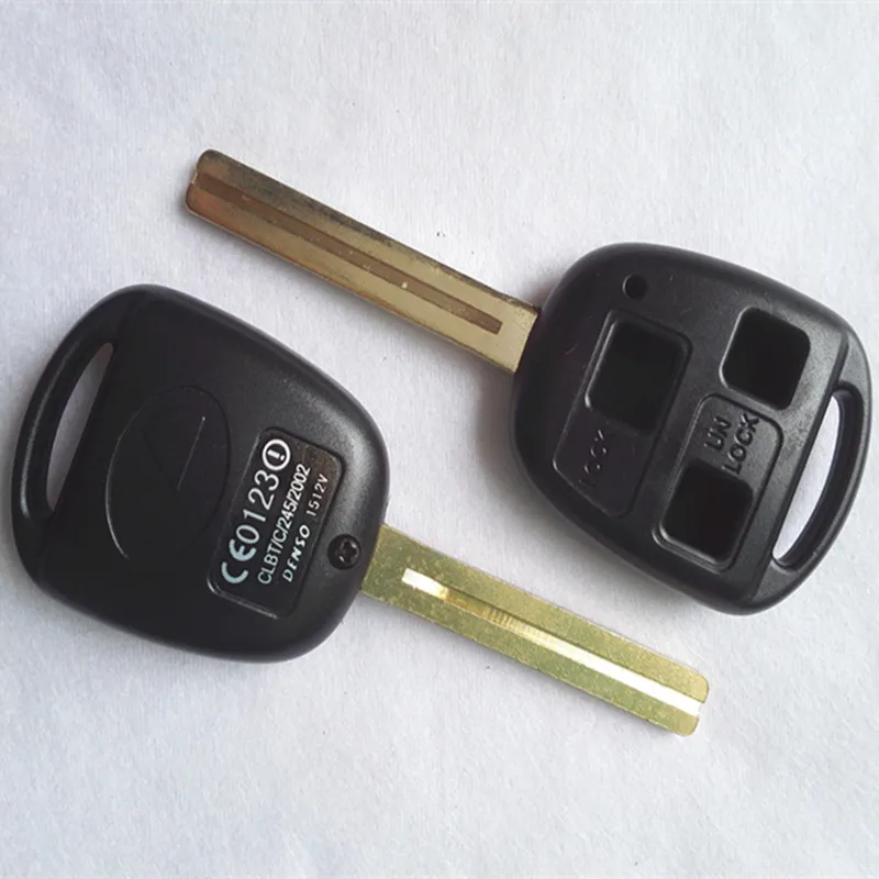 Запасной пульт дистанционного ключа DAKATU чехол 2/3 дюйма с кнопкой для Lexus IS200 GS300 LS400