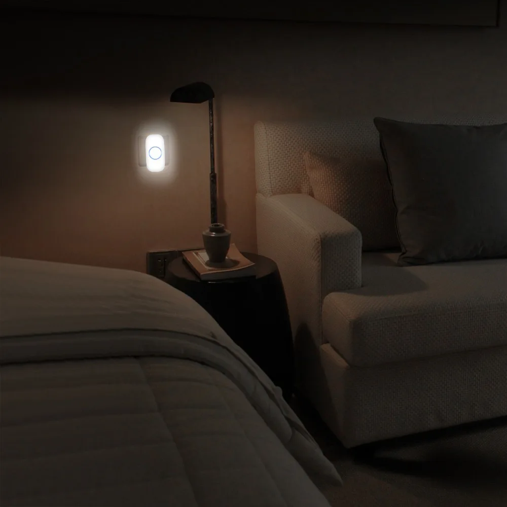 New Eu Plug 3.6W Led Body Motion Sensing Bright Night Lighting Auto Human Induction Sensor Lamp Lights | Лампы и освещение