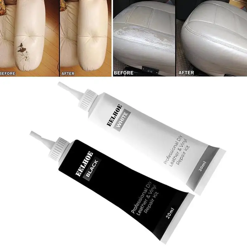 Набор для ремонта черной и белой жидкой кожи автоматическая дополнительная