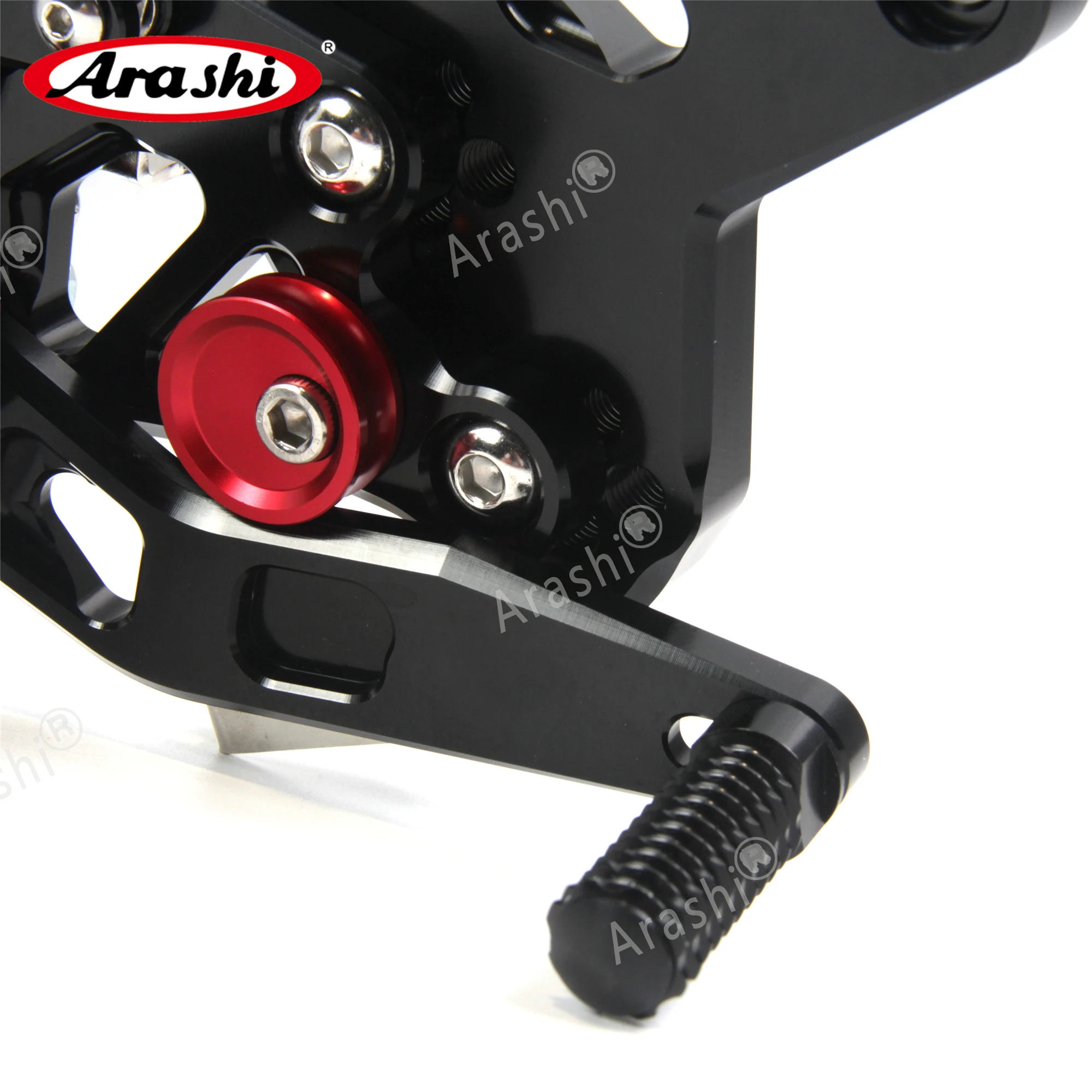 Arashi Регулируемые задние наборы Сменные универсальные подножки колышки для