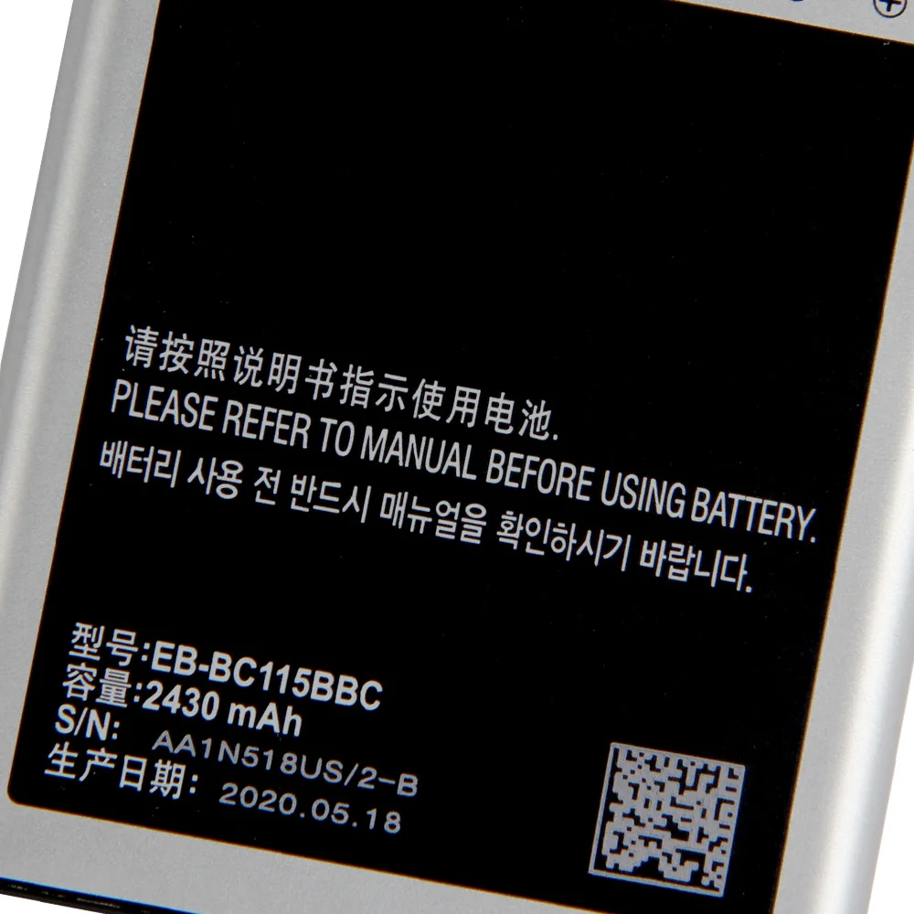 Оригинальная Аккумуляторная батарея SAMSUNG телефон Samsung GALAXY K с увеличением C1158 C1115