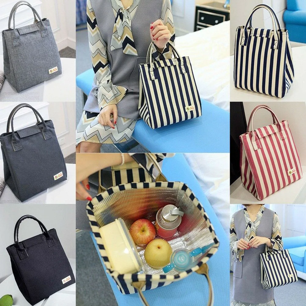 Офисная герметичная полосатая портативная теплоизоляция водонепроницаемая