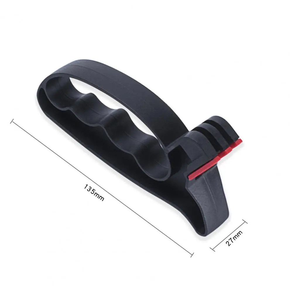 

Cutter Sharpener Multifunctional 2 in 1 Black Cutter Sharpening Tool for Kitchen