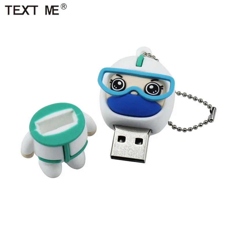 

Pen drive usb 2.0 64GB 32GB 16GB 8GB 4GB pendrive u disco de usb do estilo da tesoura dos desenhos animados
