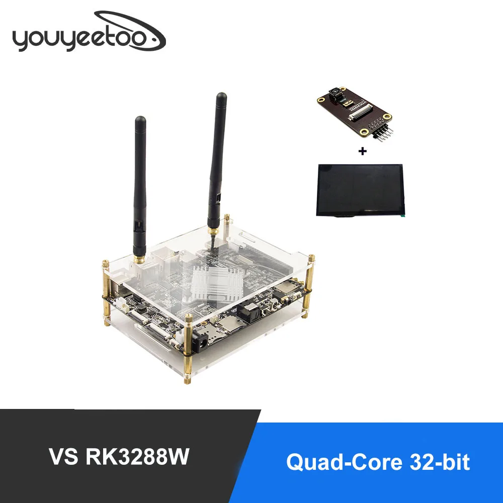 

VS RK3288W Quad-Core 32-bit High-Performance 2G DDR3+16G eMMC dual cameras demo board for AR VR Android 7.1 ubuntu 16