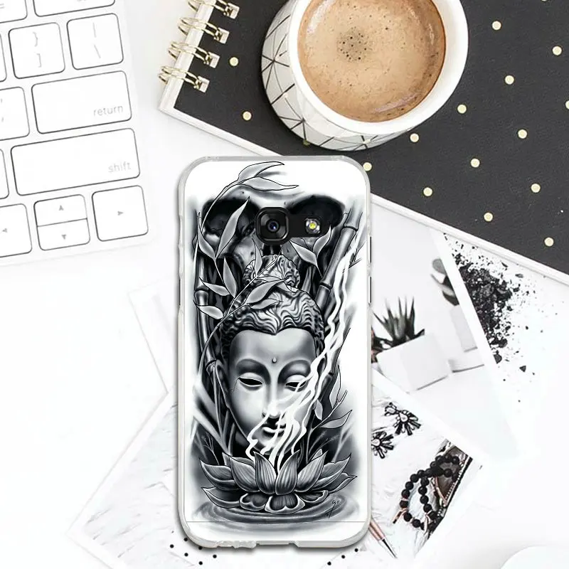For Samsung A5 A3 A7 J1 J3 J5 J7 2017 2016 Cases Cover Coque Soft TPU Silicone Mobile Phone Bags Case Overwatchs Skull Skeleton | Мобильные