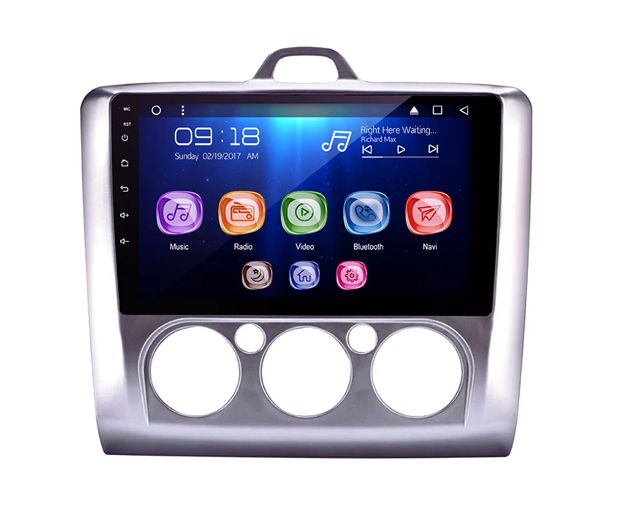 Allways Автомобильный мультимедийный экран 10 1 дюйма Android 9 0 Восьмиядерный 2 Гб ОЗУ 32