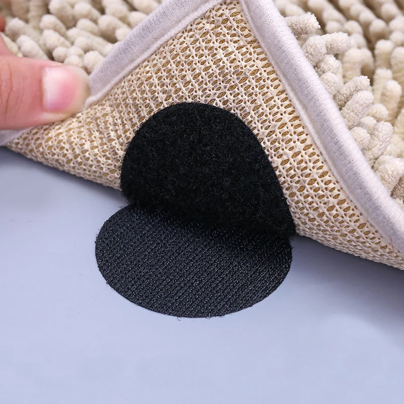 

10Pcs Double-sided Fixed Tape Fix Clip Self Adhesive Sofa Bed Sheets Rug Table Cloth Anti-slip Stickers Floor Home Decoration
