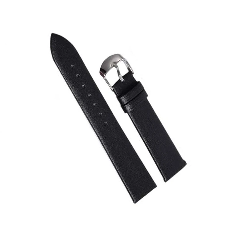 Ремешок из искусственной кожи для наручных часов браслет мужчин и женщин