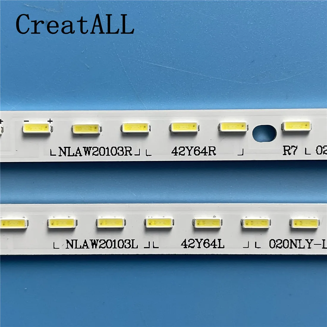 Светодиодный Подсветка полосы 64 светодиодный s для LG 42 ''ТВ 42F1 NLAW20103L NLAW20103R 111116A