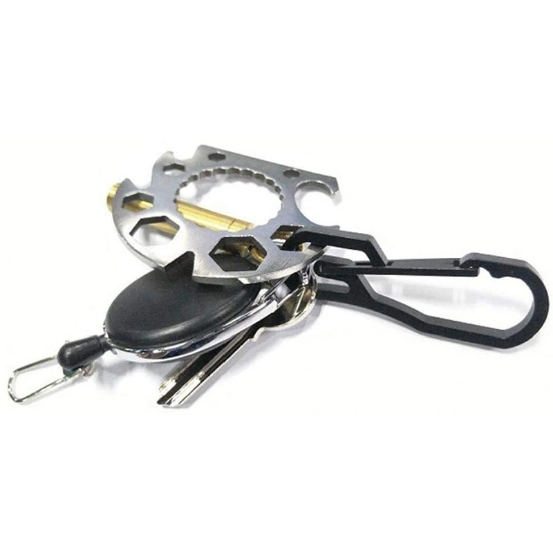 Многофункциональная Пряжка для альпинизма на открытом воздухе портативная