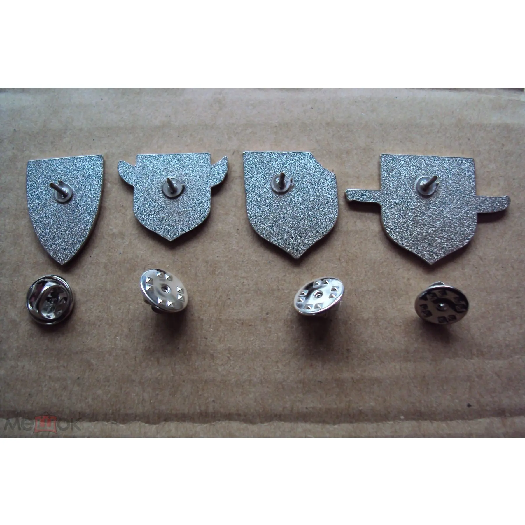 3 рейх: Нагрудные знаки - роды войск. 4 штуки одним набором. Копии. | Дом и сад