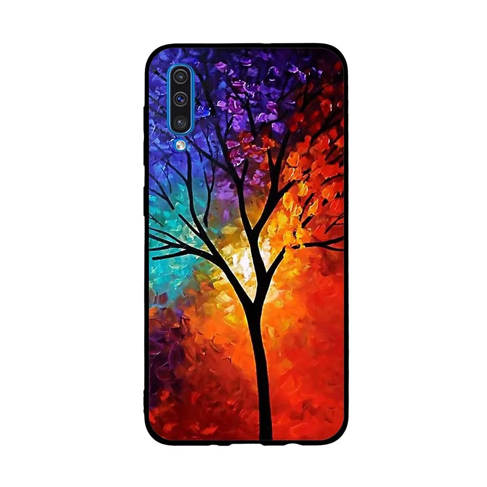 

Silicone Case For Samsung Galaxy A50 Case Soft Tpu Phone Shell Cover For Samsung A50 Fundas Coque Etui Bumper Protective Cover