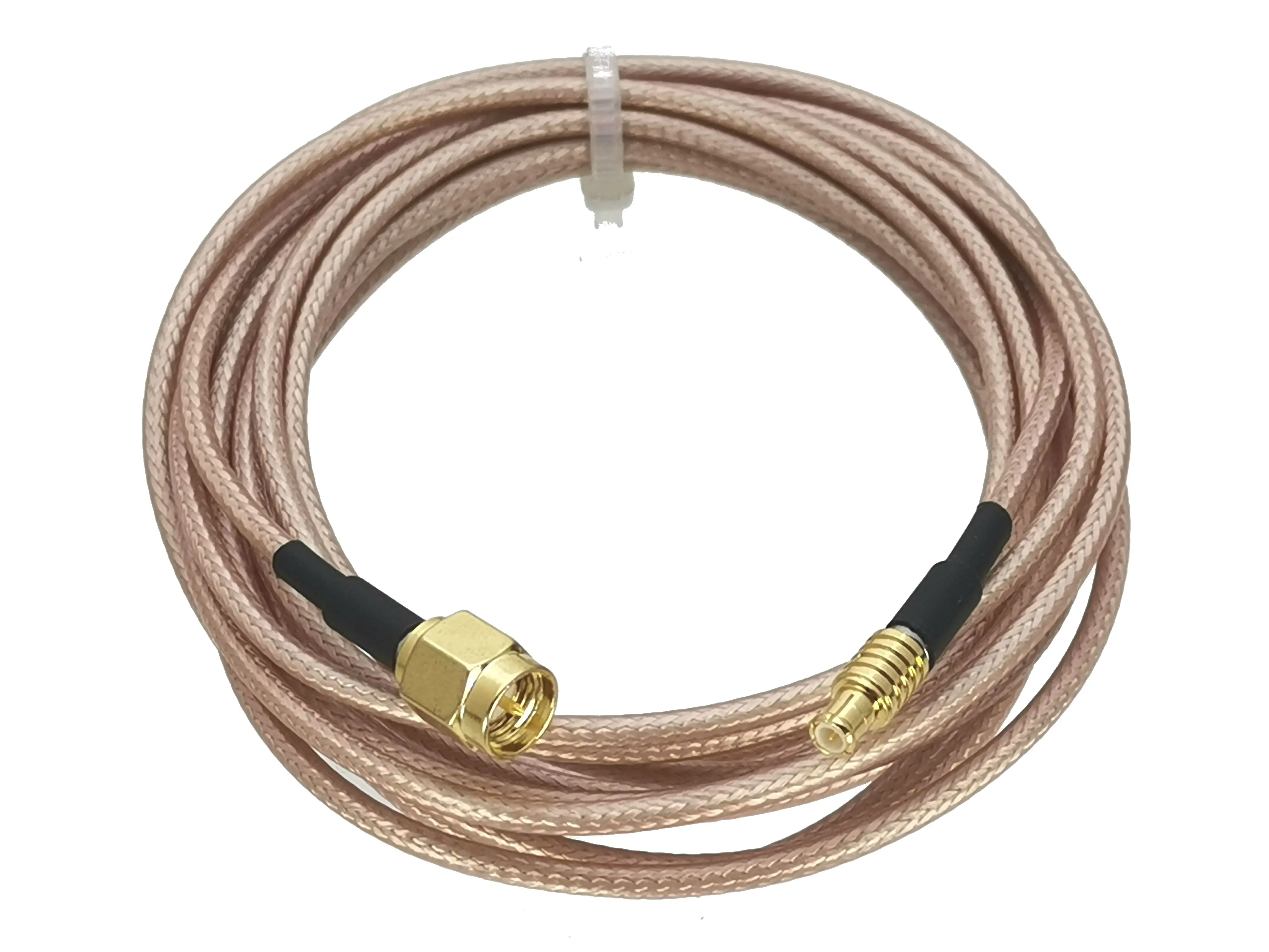 

Соединитель RG316 RF pigtail MCX Φ к SMA male plug RF Cable jumper 4inch ~ 10M