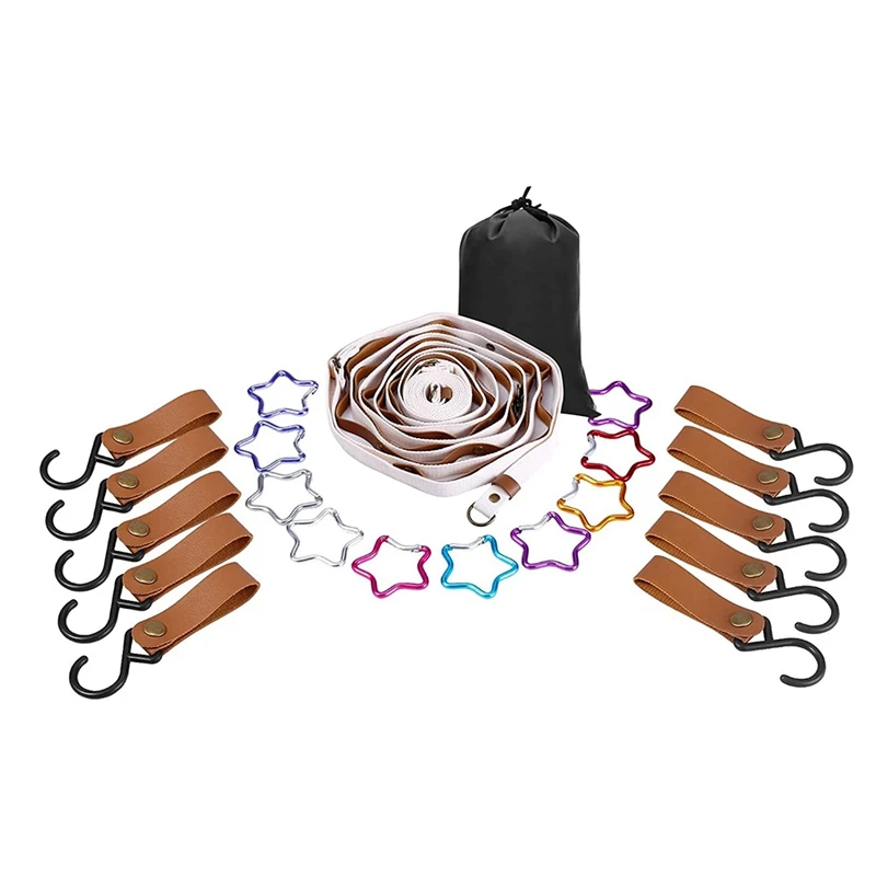 

Топ!-ремешок для хранения кемпинга, аксессуары для кемпинга на открытом воздухе, вешалка для снаряжения и оборудование для палатки, дорожна...
