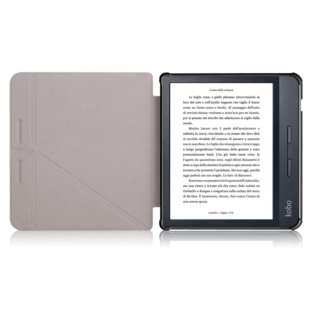 Чехол GLIGLE auto-sleep/wake для KOBO Libra H2O чехол для электронной книги чехол для KOBO N873+ стилус+ пленка для экрана