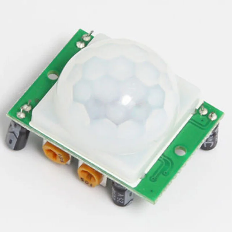 

20Pcs/Lot HC-SR501 Adjust IR Pyroelectric Infrared PIR Motion Sensor Detector Module for Raspberry Pi Kits
