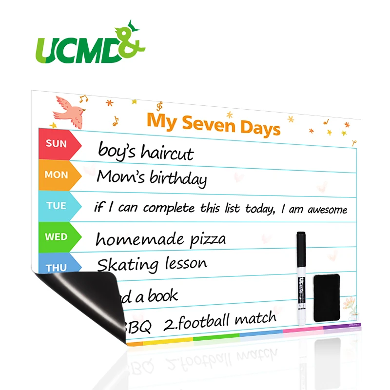 Гибкий еженедельник магниты на холодильник магнитный - Цена: 1 837,67 руб.