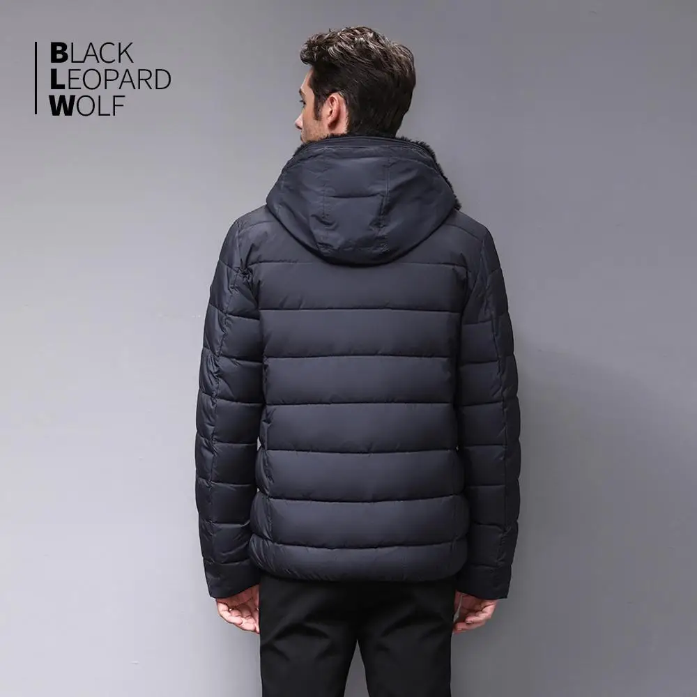Blackleopardwolf 2019 Новое поступление горячая распродажа зимняя ветрозащитная мужская