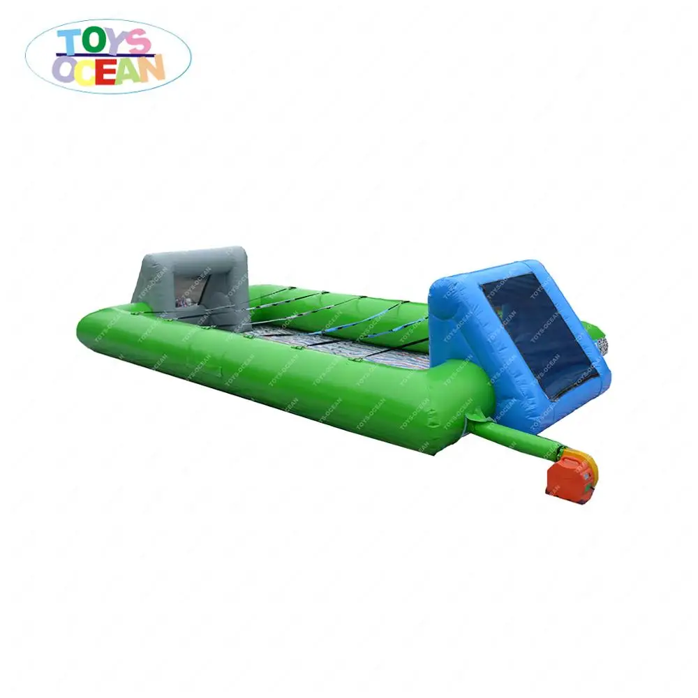 Высокого качества надувной для игры людей в футбол стол Футбол поле спорта на